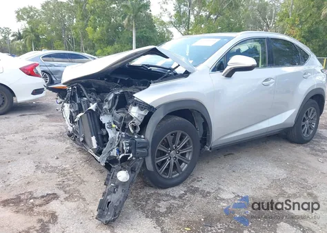 2017 Lexus Nx 200T from USA, damaged, VIN JTJYARBZ8H2051727